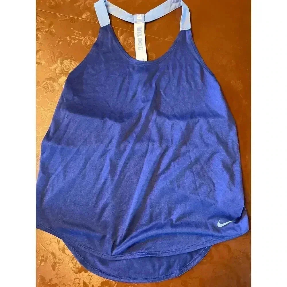 Nike Blue Tank Top